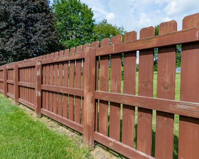Panel Fence Installation