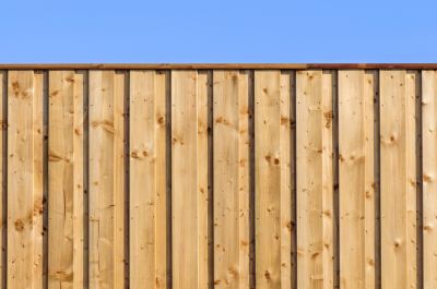 Plank Fence Installation