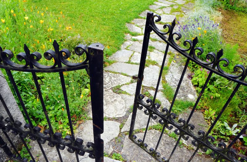 Wrought Iron Gate Installation